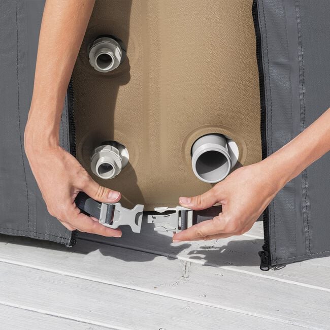 Lay-Z-Spa Thermal Round Hot Tub Cover 77" x 28"